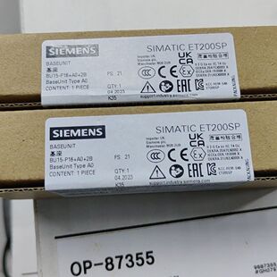 ET200SP基座 BU15 P16 型号