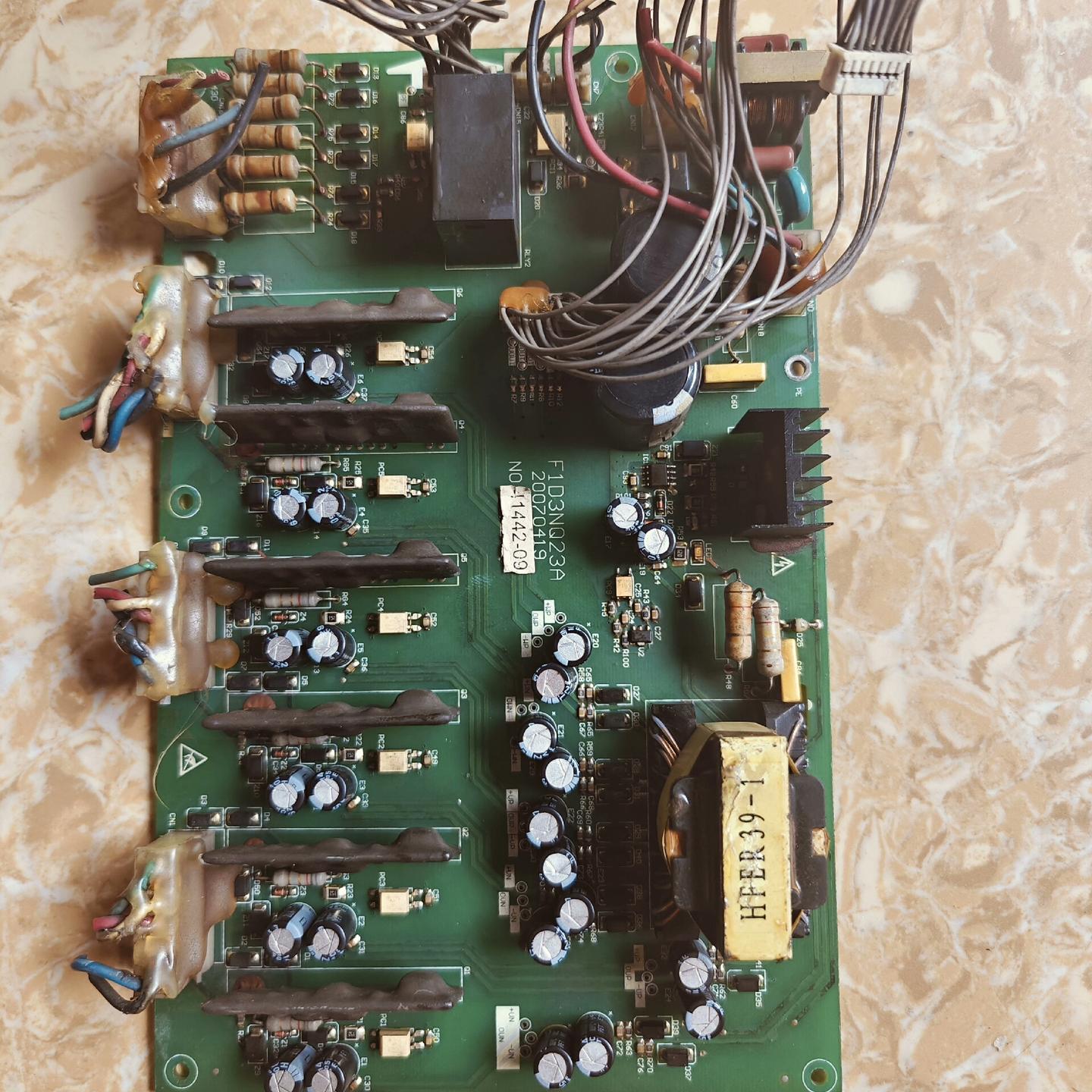 欧瑞变频器驱动板F1D3NQ23A实图 350 质量保证