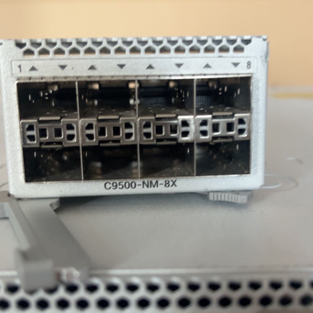 C9500-NM-8X 思科万兆SFP+ 拓展模块接口卡