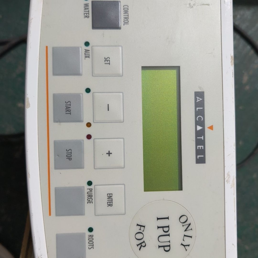 ALCATEL阿尔卡特真空泵面板 型号110942 拆机品