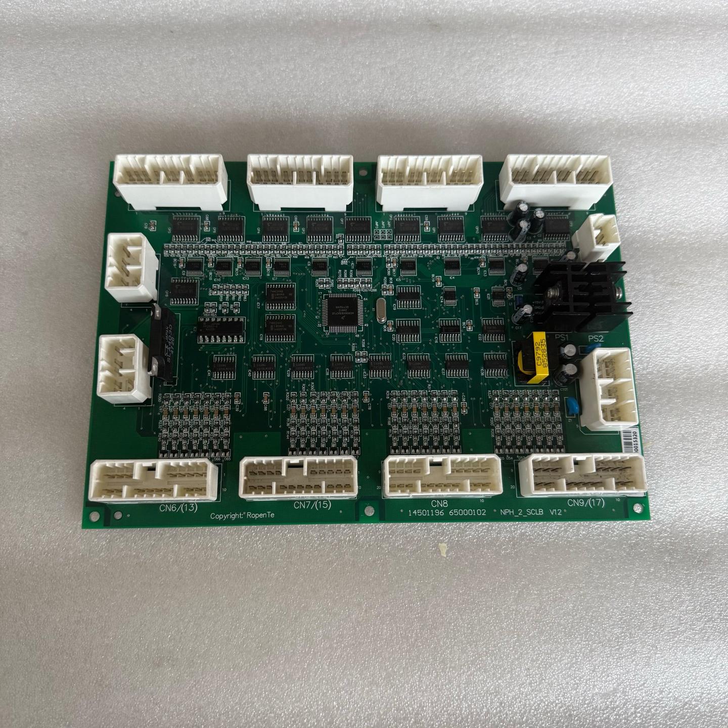 日立电梯大B板 轿顶通讯板NPH-2-SCLB V12 V1