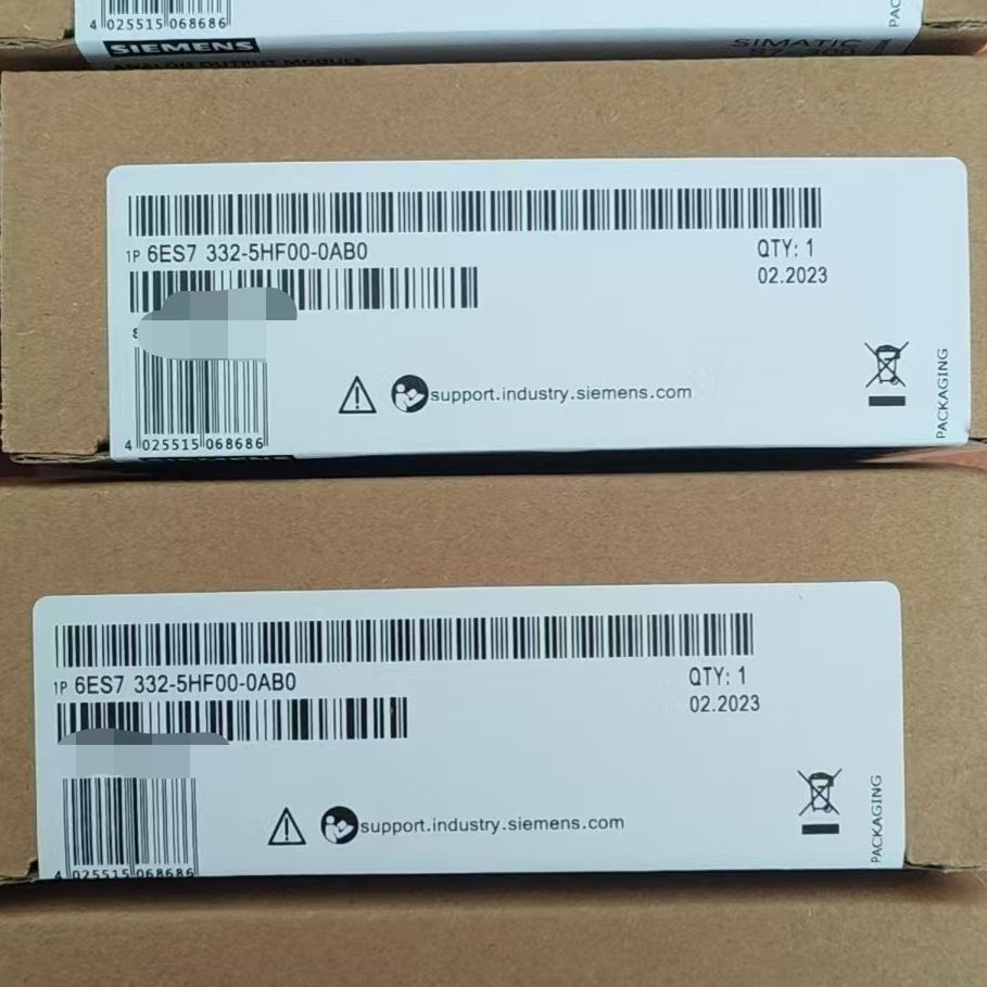 6ES7 332-5HF00-0AB0 PLC模块！支持工业