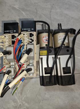 之山400瓦伺服套装。zSD一K1AS04AB 拆机件  （