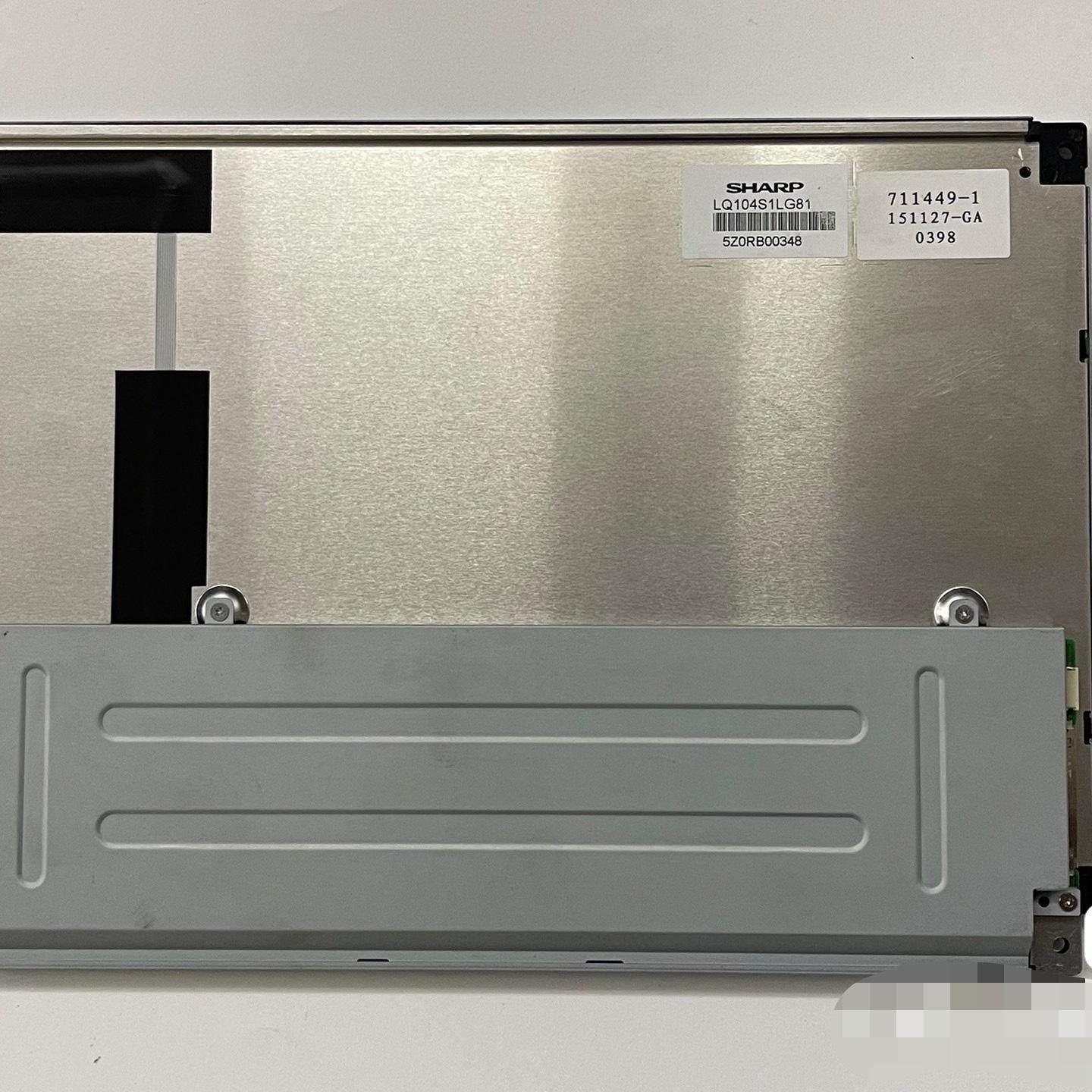 夏普10.4寸LQ104V1DG81 LQ104S1DG81