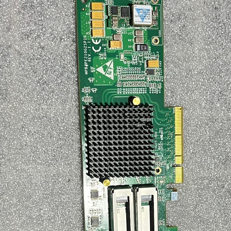 Silicom 万兆双网口服务器网卡 型号:PE210G2S