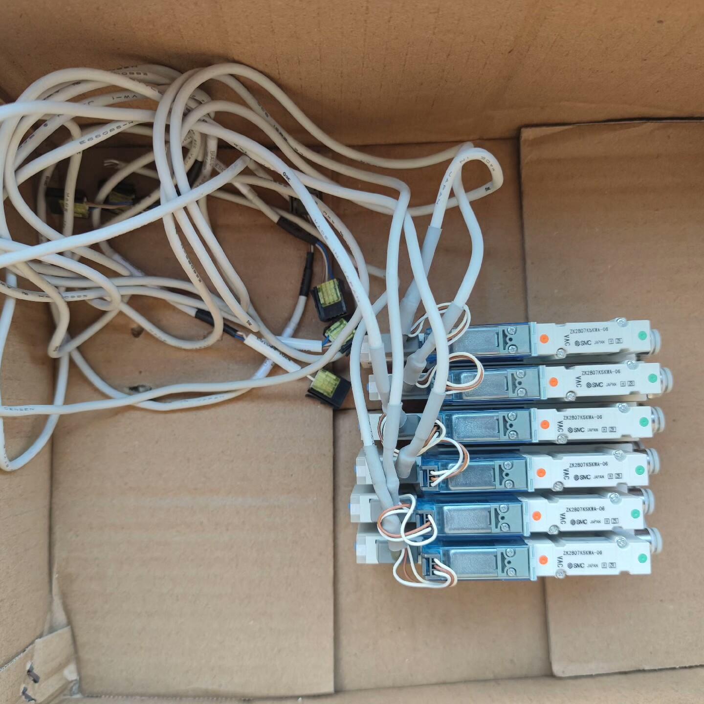 SMC真空发生器 ZK2B07K5KWA-06  ZK2-Z