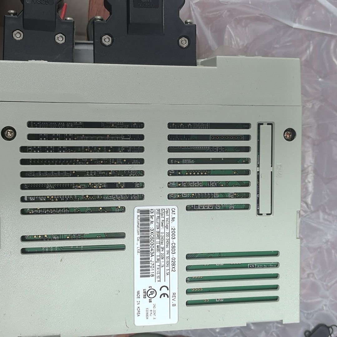 AB罗克韦尔伺服驱动器 2003-CSD3-02BX2