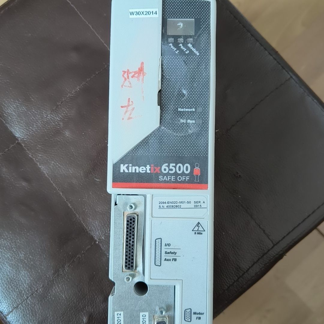 2094-EN02D-M01-S0 伺服驱动器 AB 罗克韦