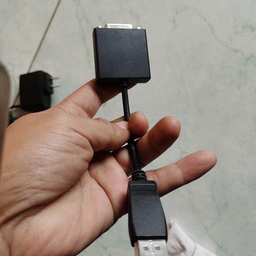 DP转DVI转接线转换器 DisplayPort显卡笔记