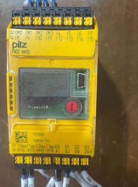 皮尔兹安全继电器772000/777301    拆机