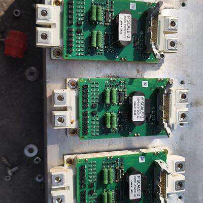 FF600R12ME4英飞凌模块＋瑞士板