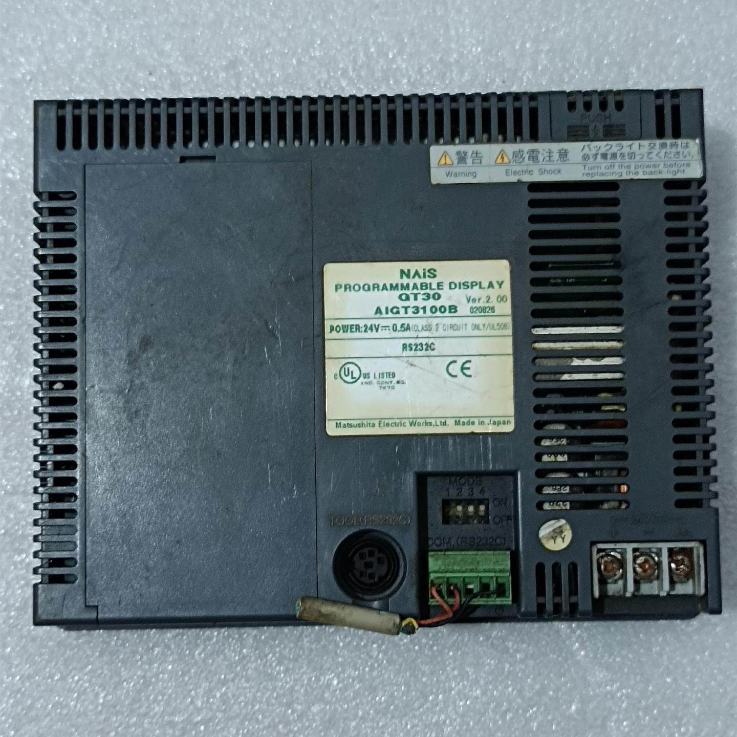 GT30触摸屏AIGT3100B拆机 实物实拍 成色