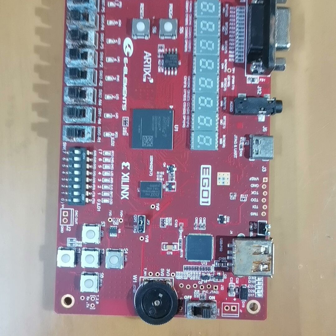 【依元素】Xilinx Artix-7 FPGA开发板 拆机