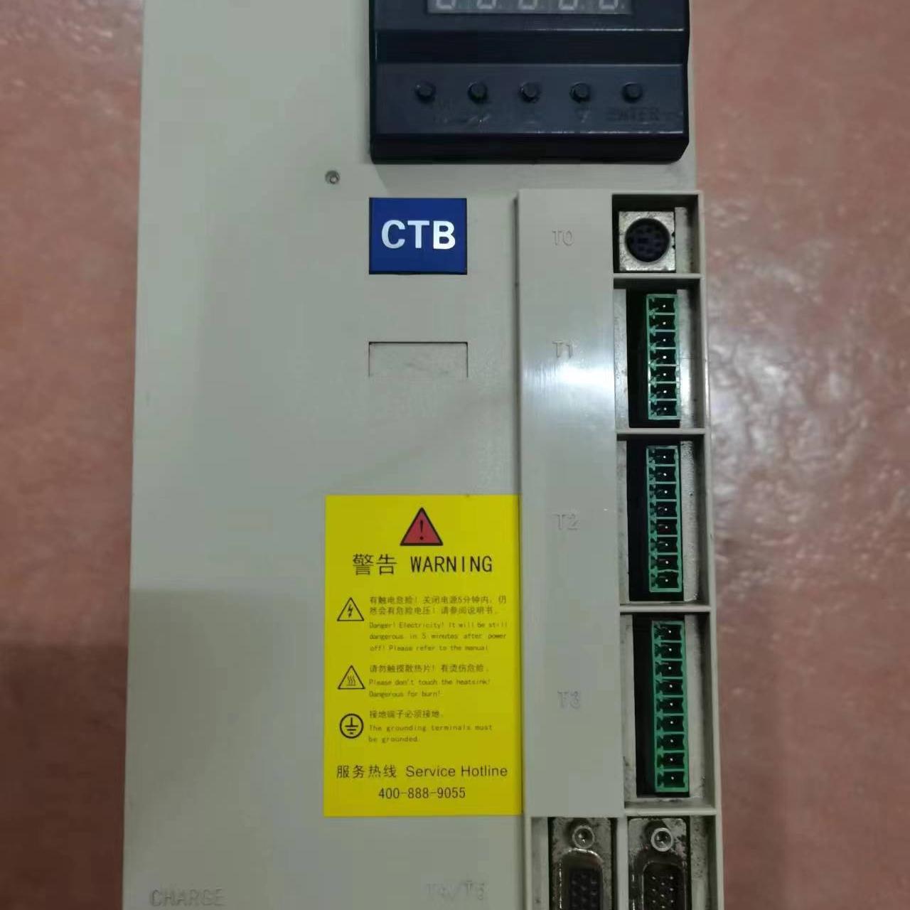 CTB超同步伺服驱动器BKSC-47P5GS2  拆机实