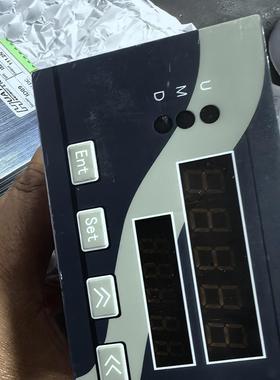HUATRAN ID09工业称重显示器 实物拍摄。型号ID0