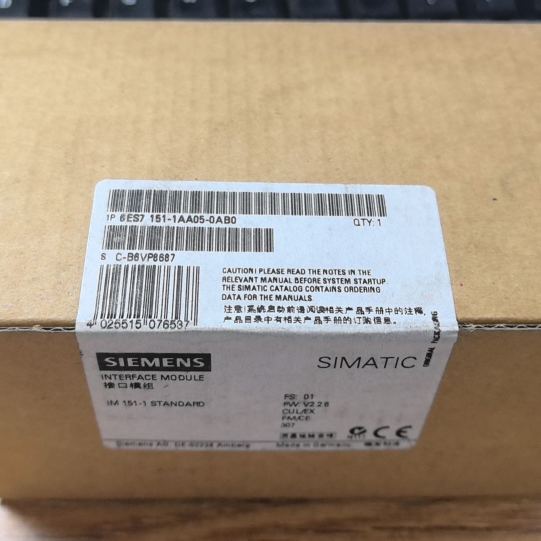 6ES7151-1AA05-0AB0  151-1AA05-