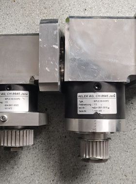 拆机RELEX AG CH-8645 Jona减速机减速机。