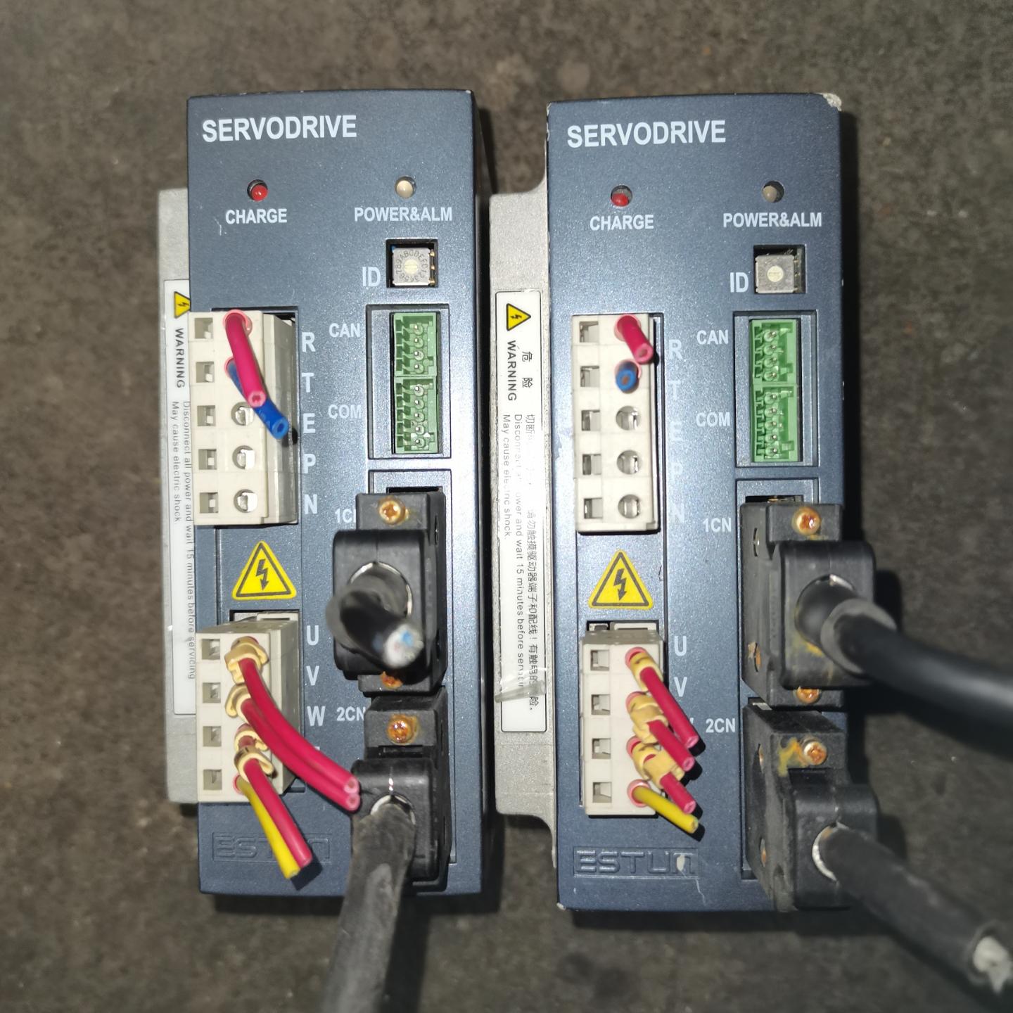 EDC-04APE 埃斯顿ESTUN伺服驱动器 400W控制