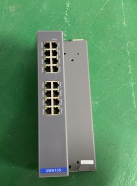 优稳UW5136工业交换机 16口千兆网口