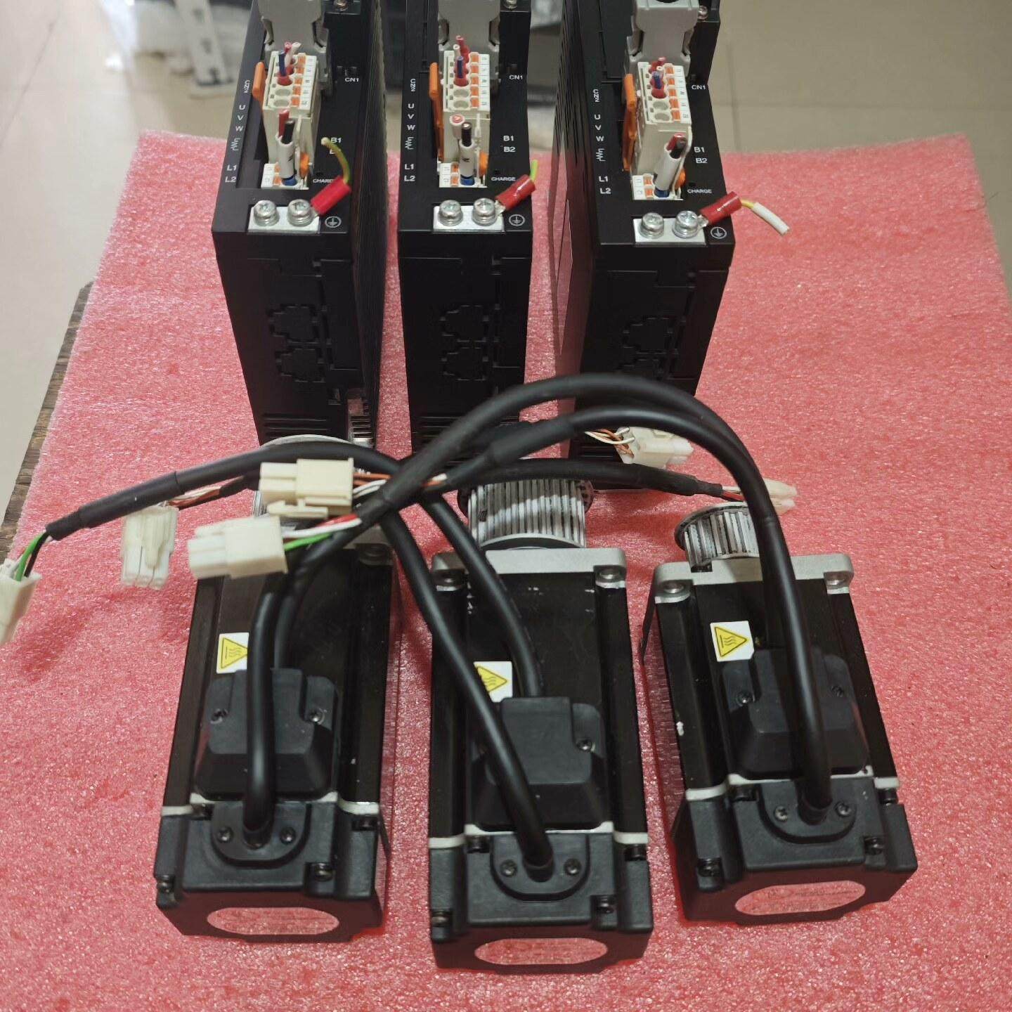 拆机三协驱动器+电机三套 DA22422  MZ401N2L