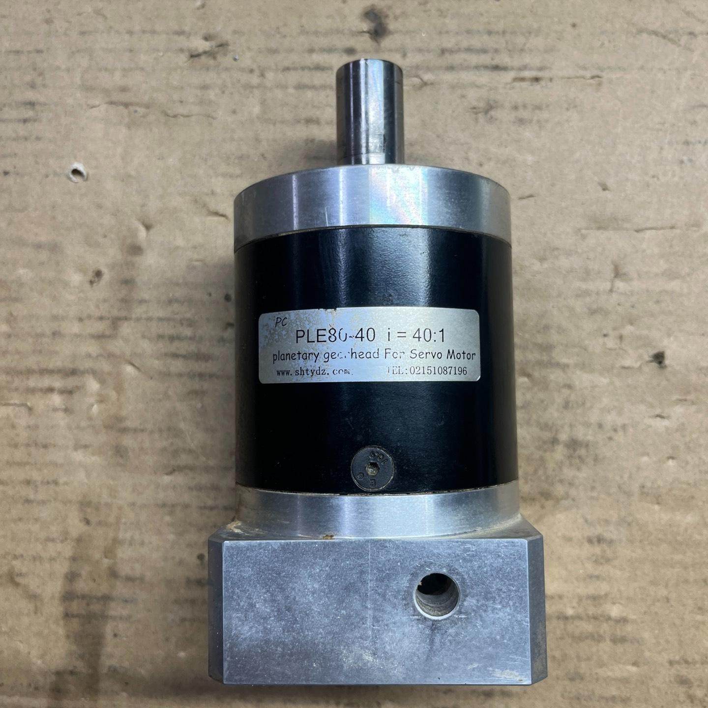 行星减速机 型号PLE80-40 减速比40：1