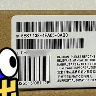 6ES7 138-4FA05-0AB0  实物拍摄 现货出售