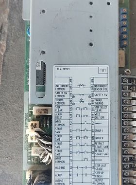 点焊机OBARA线路板PC-EC4-701123两个