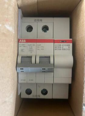 ABB自恢复式过欠压保护器SJ201-C32 NA OUVP