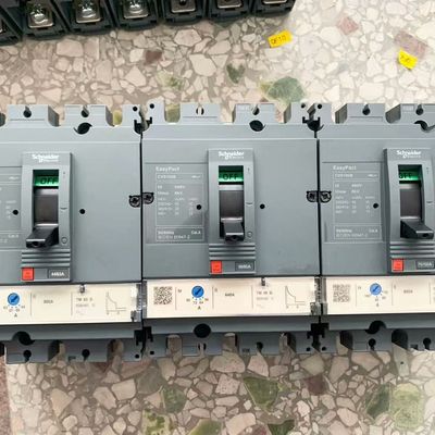 施耐德CVS100B 3P80A 塑壳断路器 成色好看图实物