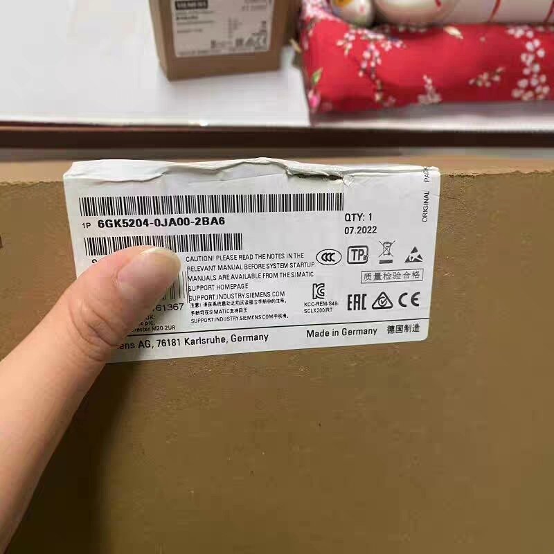 原装正品  6GK5204-0JA00-2BA6  6GK5