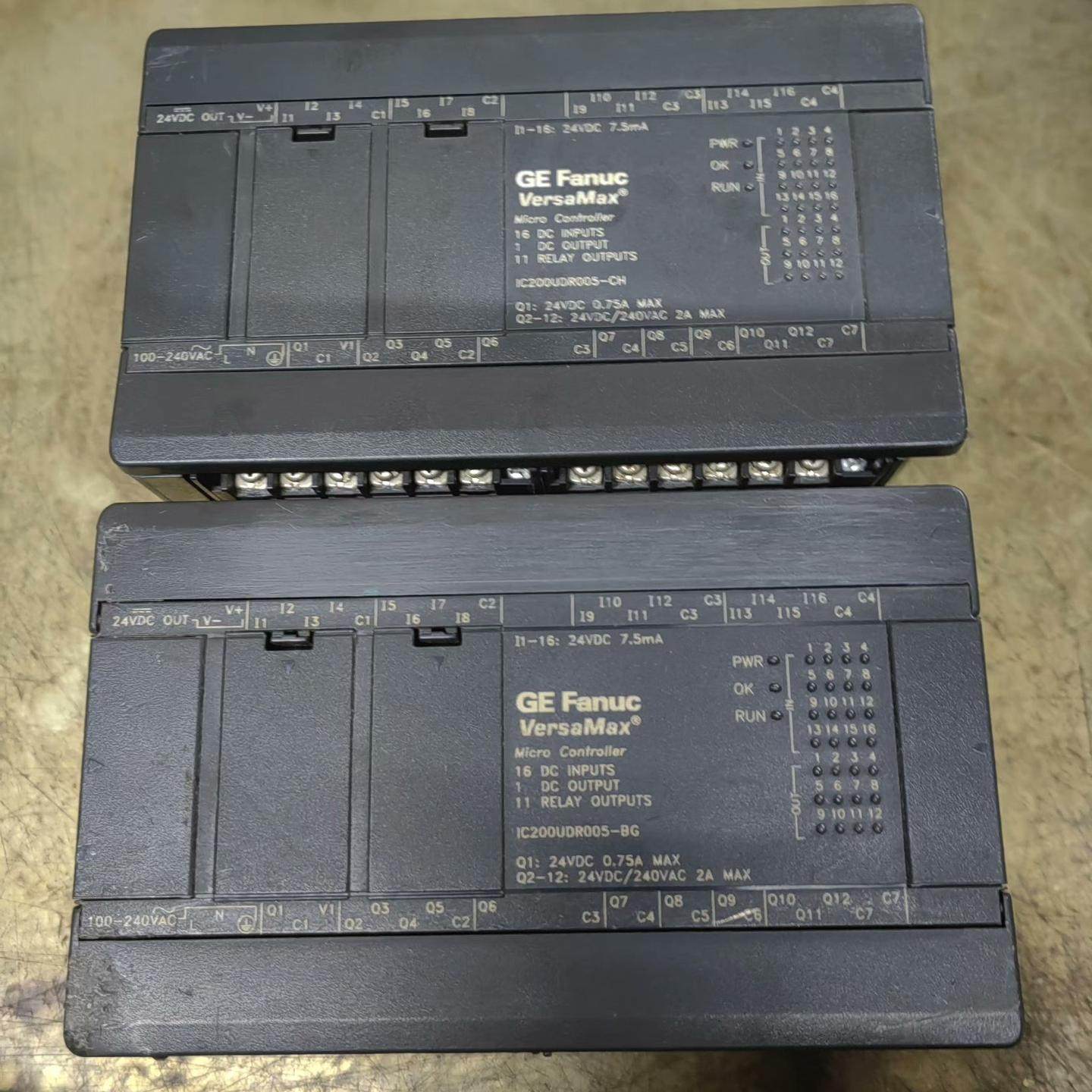 拆机GE Fanuc VersaMax PLC