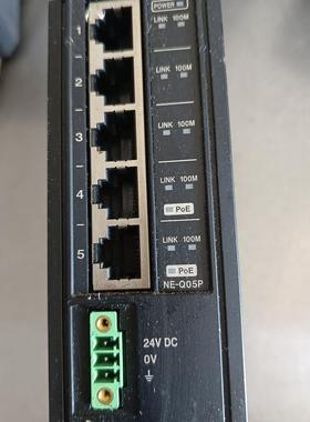 KEYENCE NE-Q05P工业交换机 成色轻微使用