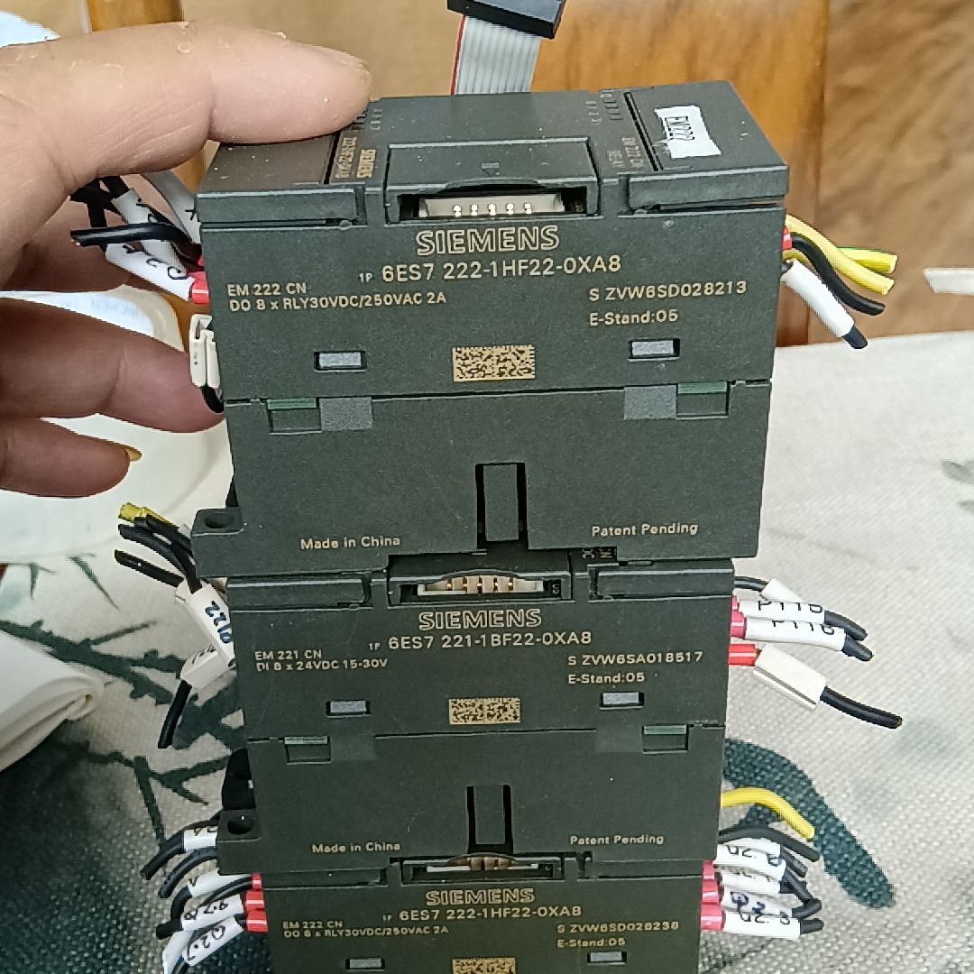 西门子PLC模块 6ES7 222-1HF22-0XA8 拆