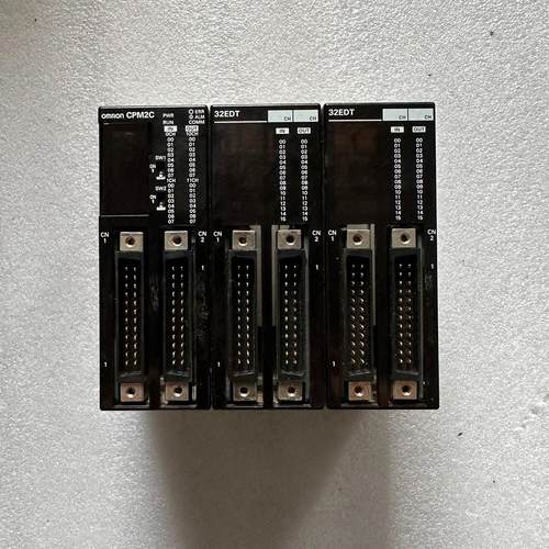 PLC模块CPM2C CPM2C-32EDT两个