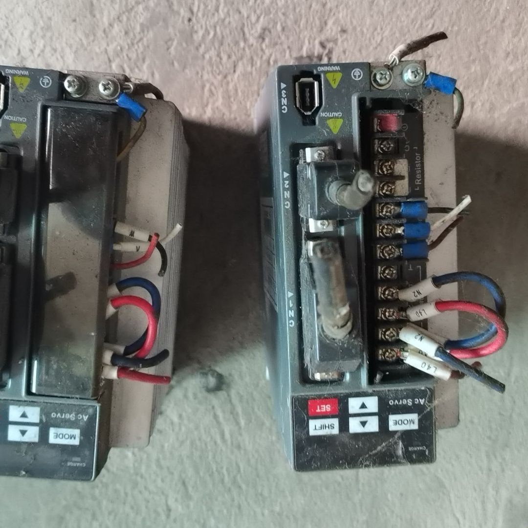 金恭750W伺服驱动器JG-D  5 12-007-T02