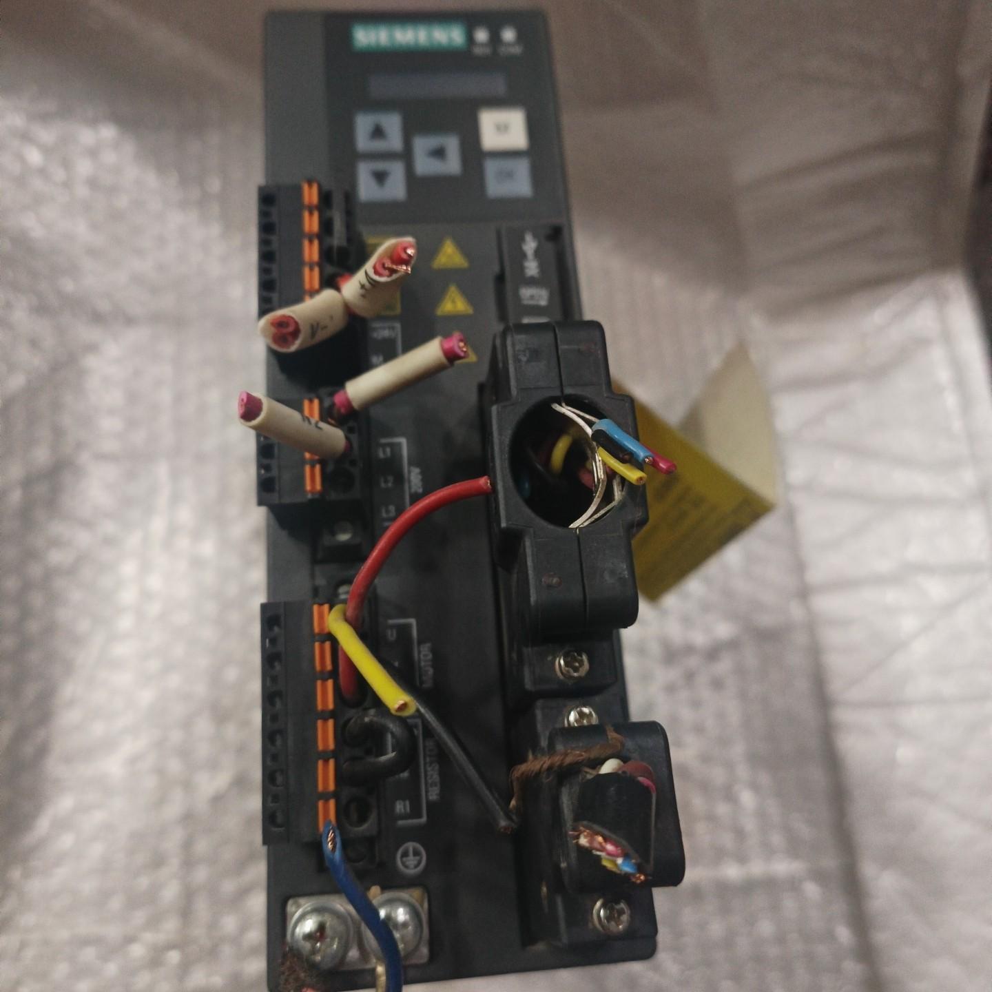 ?伺服驱动器6SL3210-5FB10-4UA1