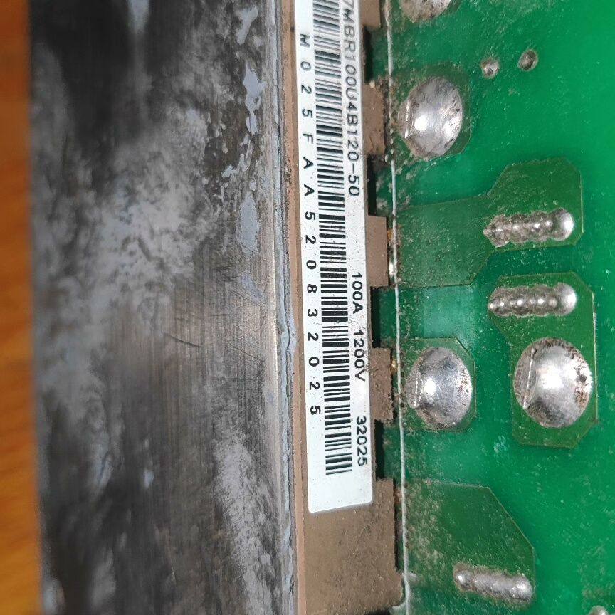 模块 7MBR100U4B120-50