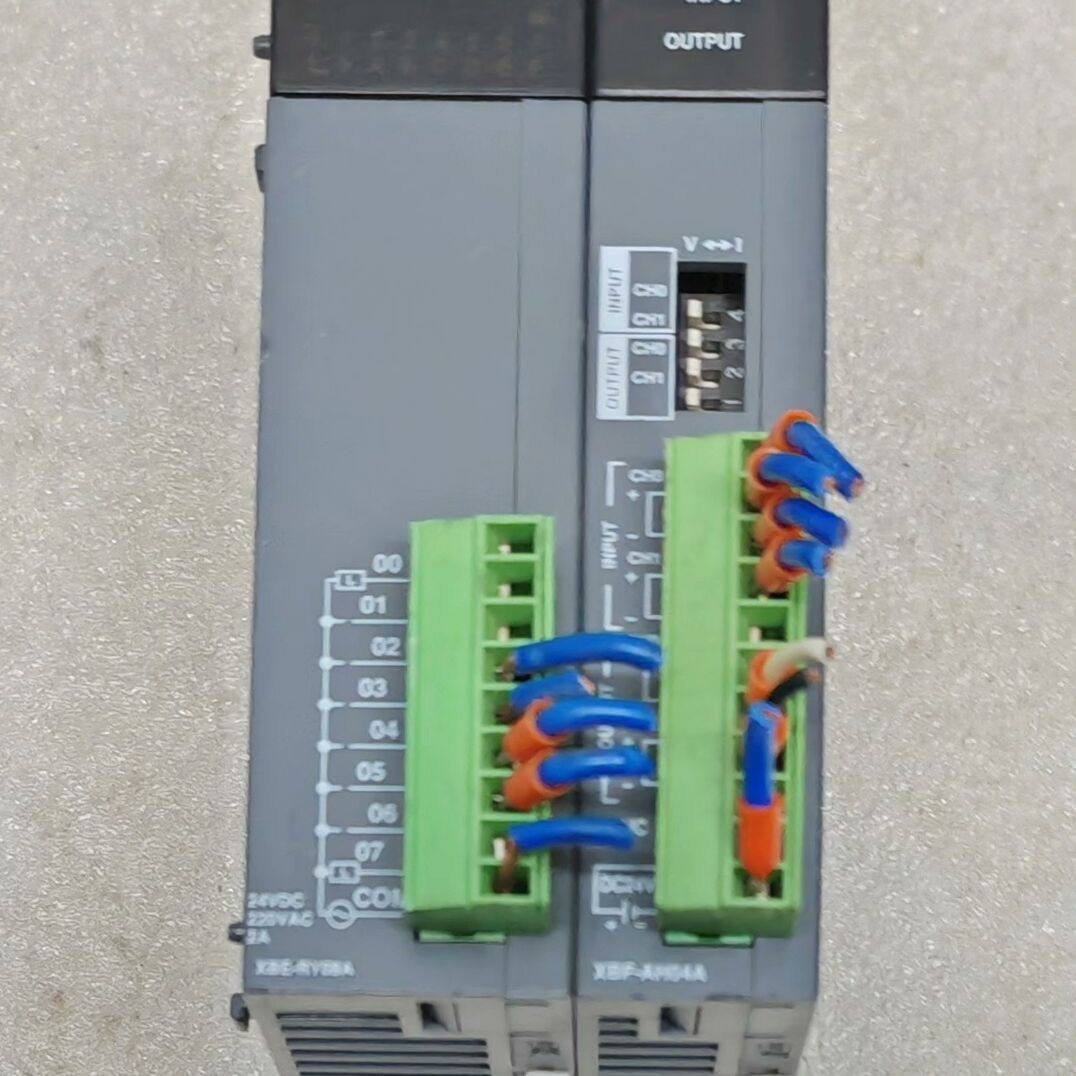 韩国LS产电XBF-AH04A/XBE-RY08A输出量模块