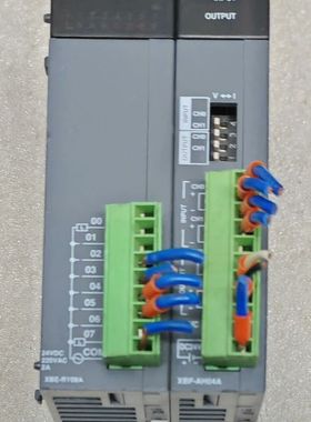 韩国LS产电XBF-AH04A/XBE-RY08A输出量模块
