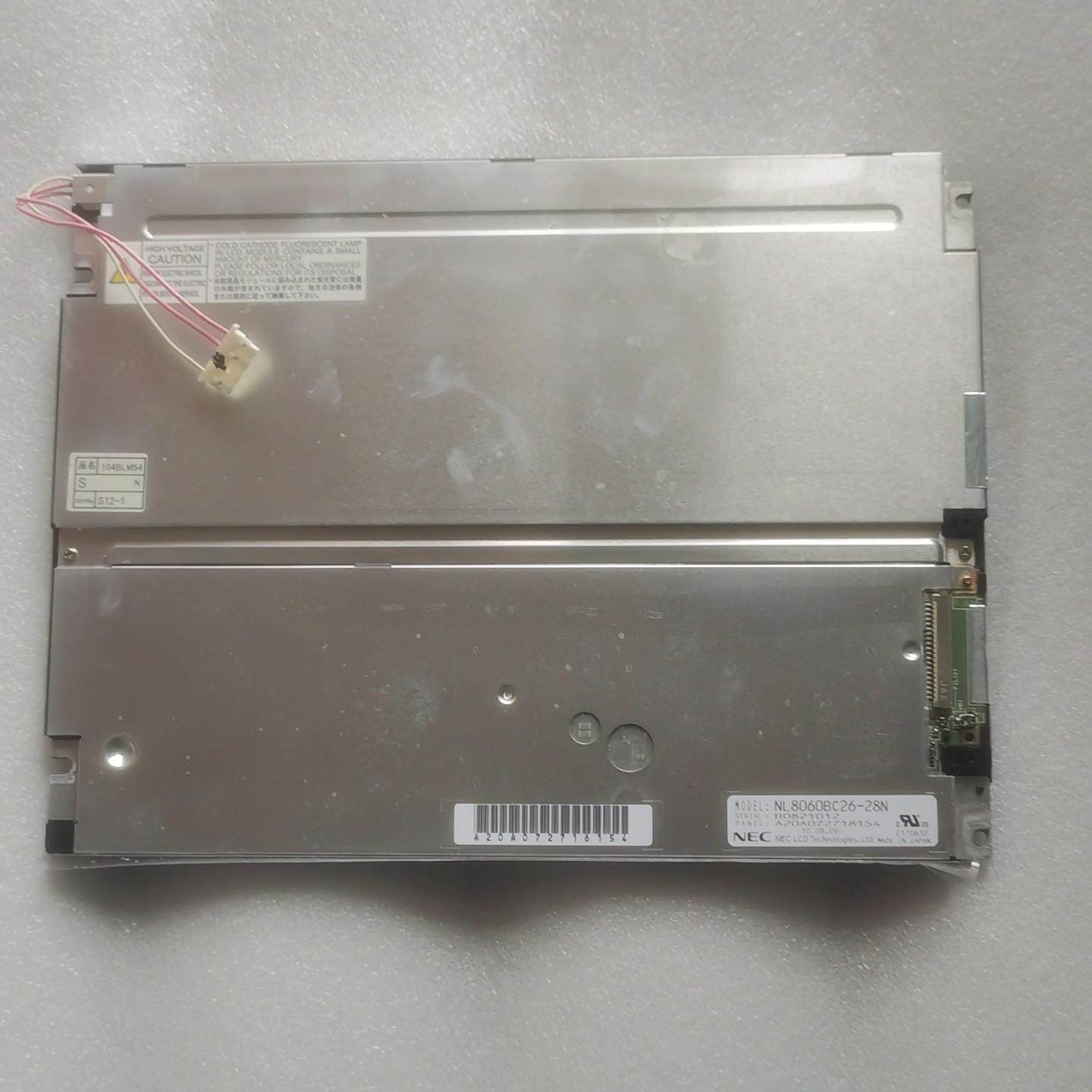 NEC NL8060BC26-28N液晶屏幕 拆机件 实