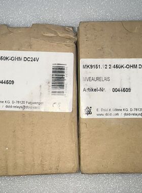 多德安全继电器MK9151.122-450K-OHM DC2
