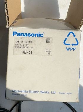 品牌型号 ：扩展模块AFPX—E16T