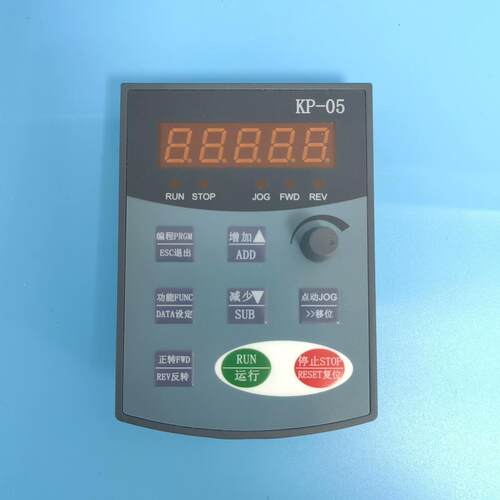 E&T益电通变频器TD80显示面板Kp-01/05 电位器调