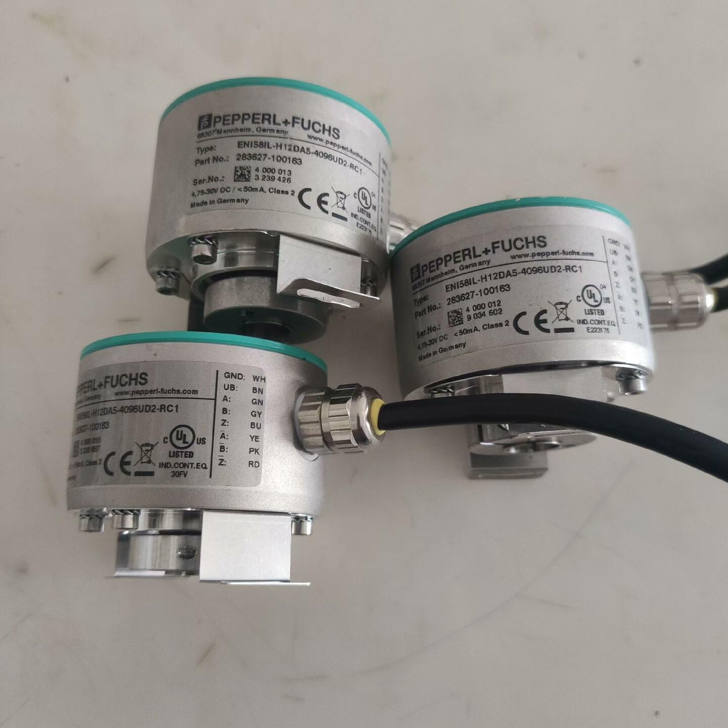 倍加福 增量旋转编码器 德国进口