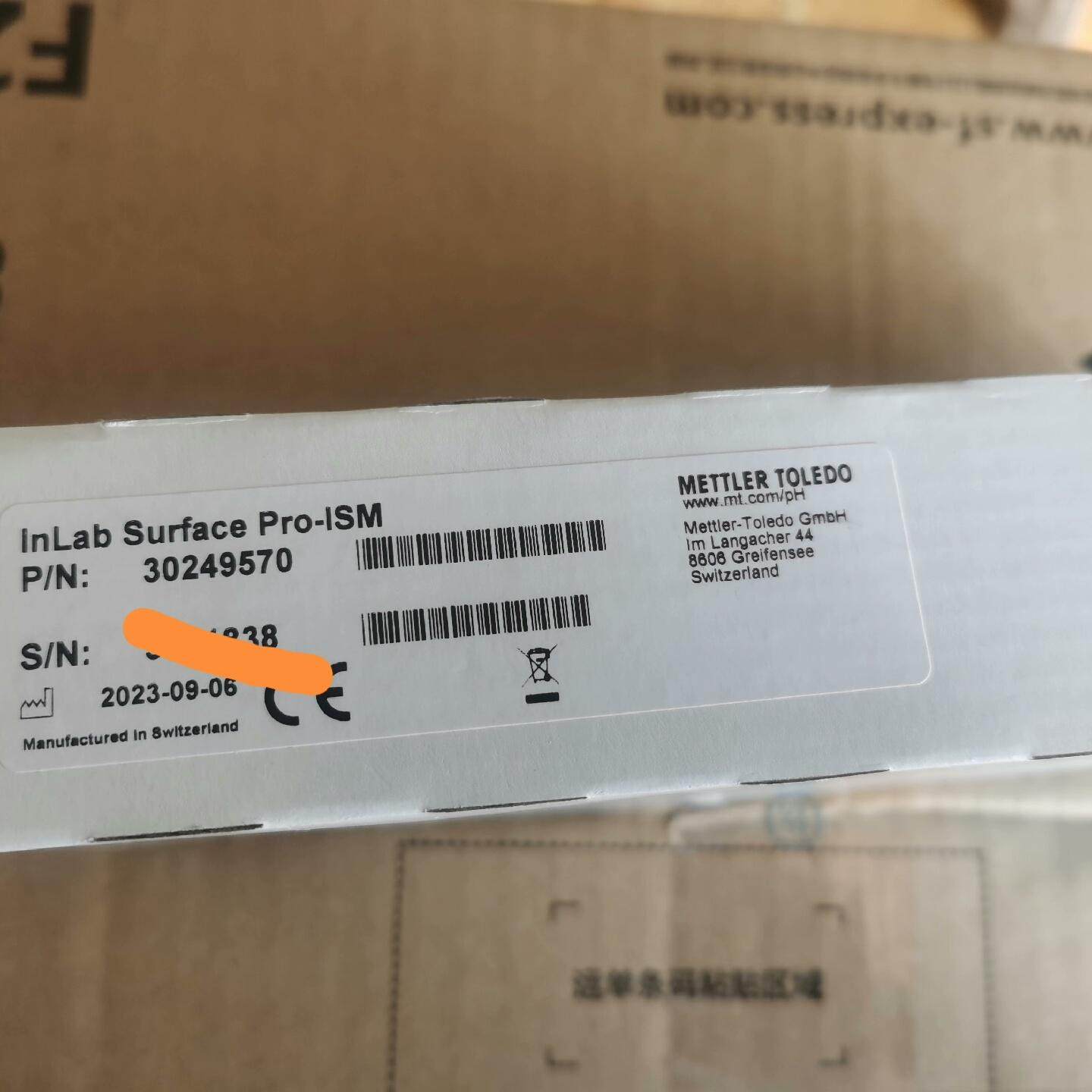 METTLER梅特勒InLab Surface Pro-IS