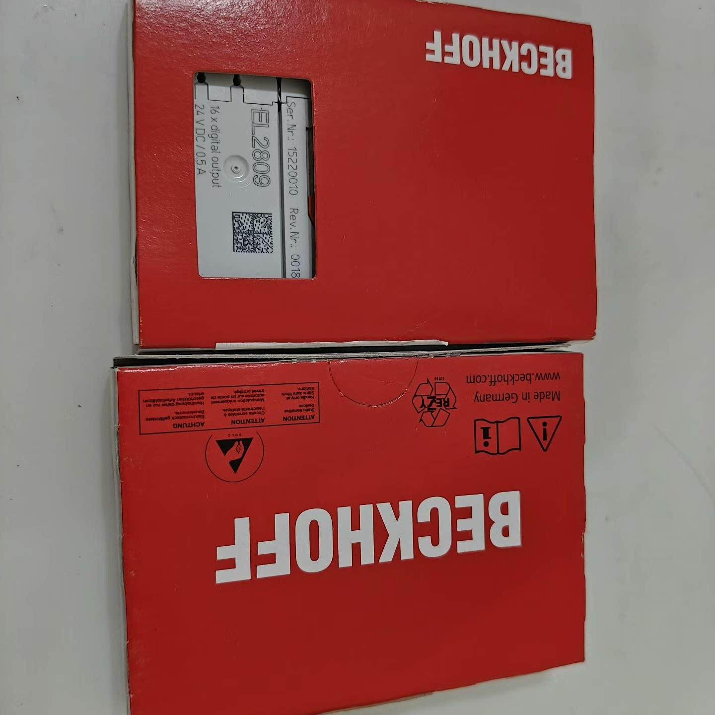 倍福BECKHOFF模块 型号EL2809 16路数字输出