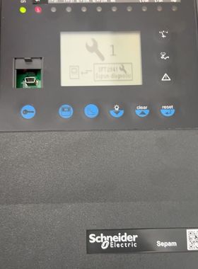 施耐德微机综合保护59607