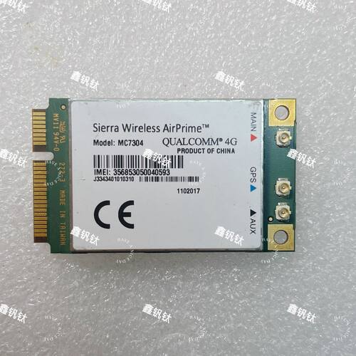MC7304 Sierra Wireless 4G模块 高通