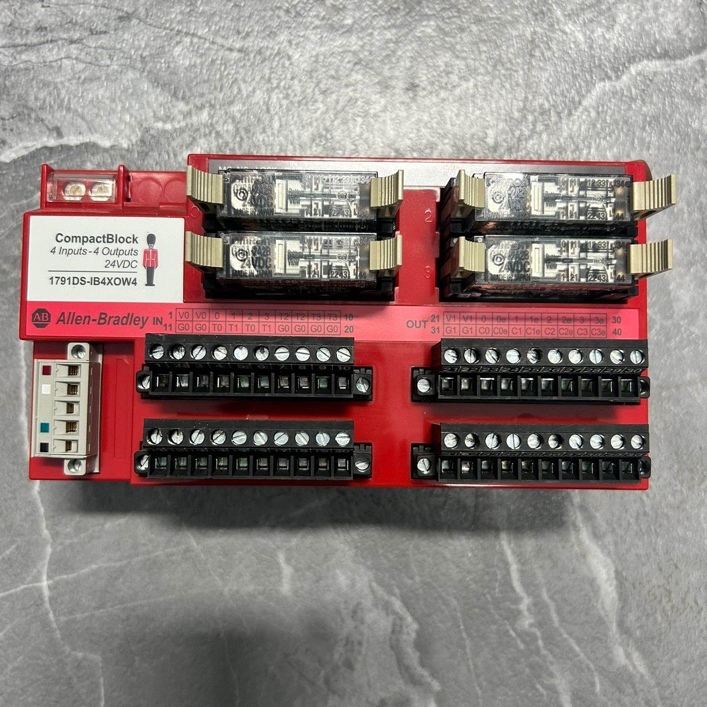 AB/罗克韦尔1791DS-IB12安全模块