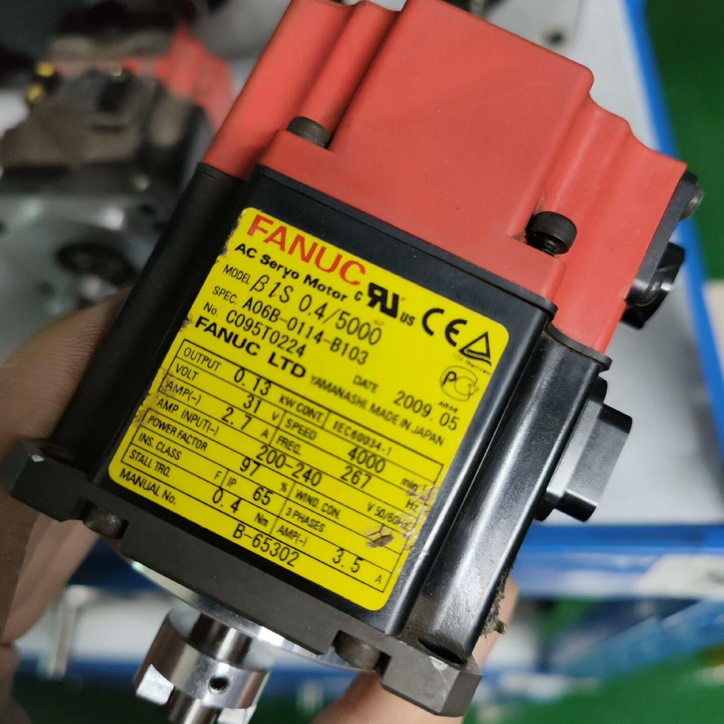 发那科电机A06B-0114-B103 小伺服电机